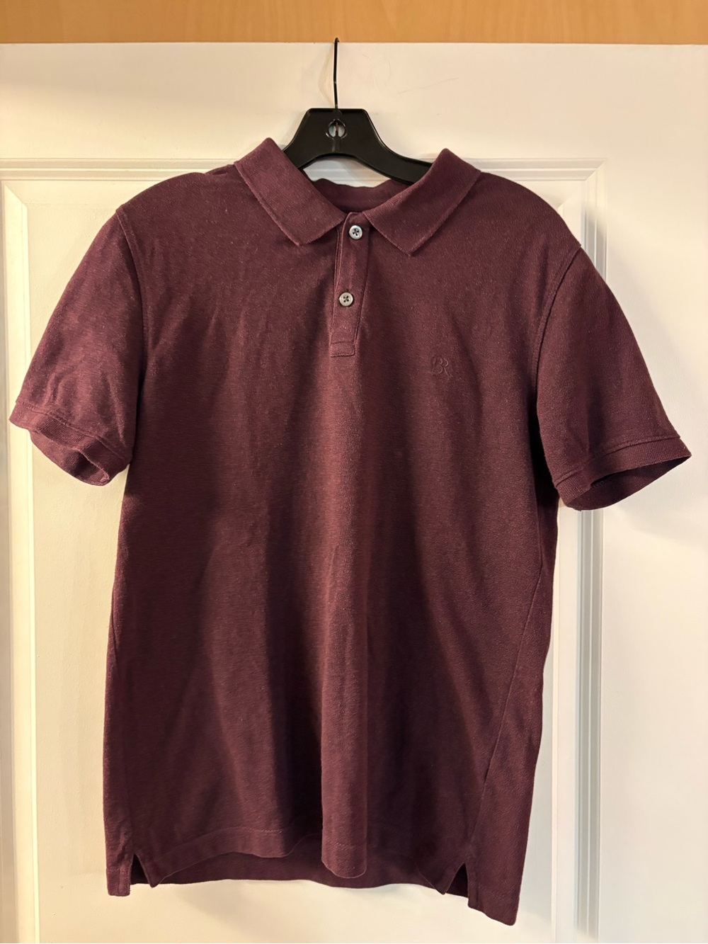 Banana Republic Men's Polo Shirt - Burgundy
